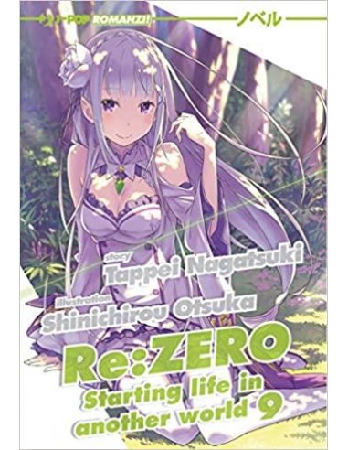 RE:ZERO LIGHT NOVEL 9