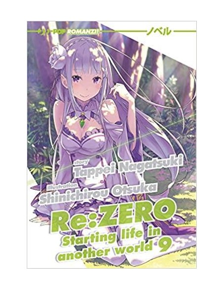 RE:ZERO LIGHT NOVEL 9