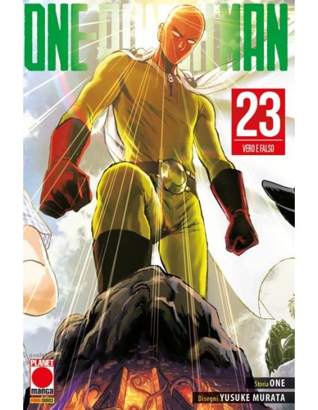 ONE-PUNCH MAN 23 RISTAMPA