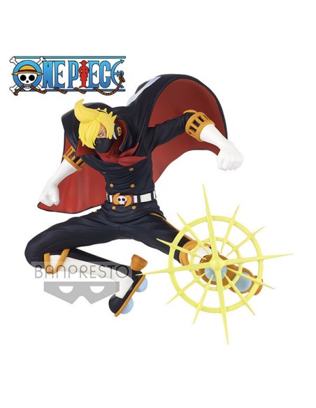 ONE PIECE BATTLE RECORD COLL.SANJI OSOBA MASK FIGURE