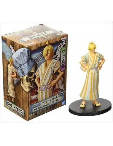 ONE PIECE DXF WANOKUNI 5 SANJI FIGURE