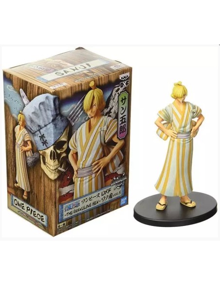 ONE PIECE DXF WANOKUNI 5 SANJI FIGURE