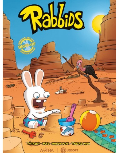 RABBIDS SPECIALE ESTATE - UBISOFT 11