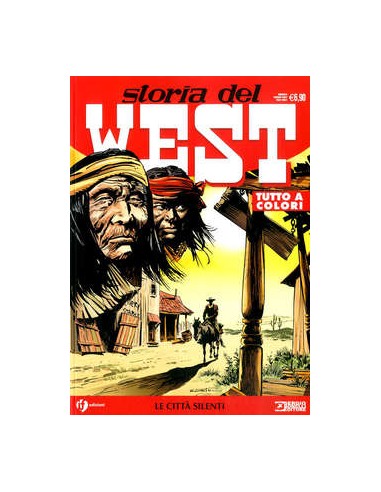 STORIA DEL WEST 39 - LE CITTA` SILENTI