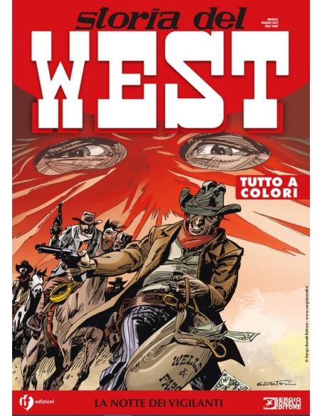 STORIA DEL WEST 38 - LA NOTTE DEI VIGILANTI