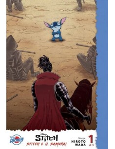 STITCH E IL SAMURAI 1 (di 3) - DISNEY PLANET 33