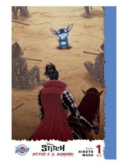 STITCH E IL SAMURAI 1 (di 3) - DISNEY PLANET 33