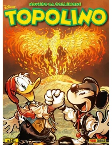TOPOLINO 3471 VARIANT ETNA COMICS