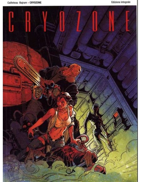 CRYOZONE (volume unico)