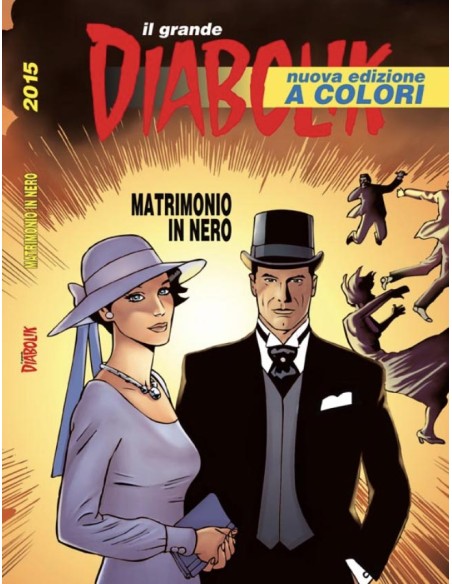 IL GRANDE DIABOLIK 38  2015-3 MATRIMONIO IN NERO