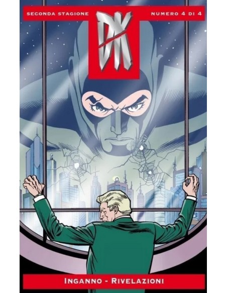 DK SECONDA STAGIONE 4 - (di 4) - INGANNO - RIVELAZIONI