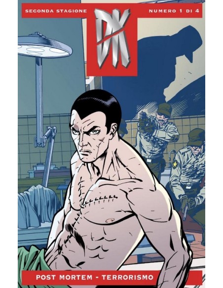 DK SECONDA STAGIONE 1 - (di 4) - POST MORTEM - TERRORISMO