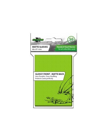 BLACKFIRE STANDARD SLEEVES LIME GREEN