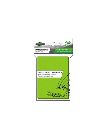 BLACKFIRE STANDARD SLEEVES LIME GREEN