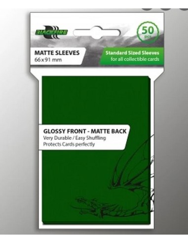 BLACKFIRE STANDARD SLEEVES GREEN