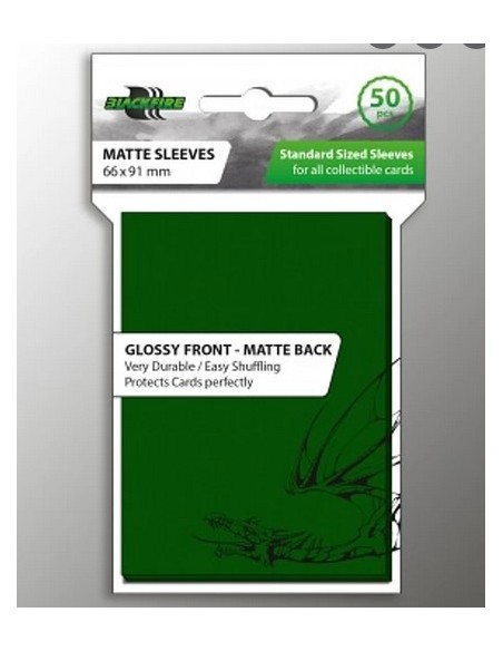 BLACKFIRE STANDARD SLEEVES GREEN