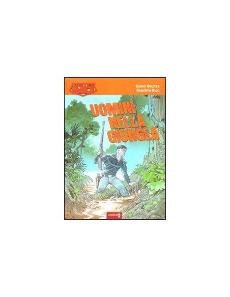 MISTER NO - UOMINI NELLA GIUNGLA