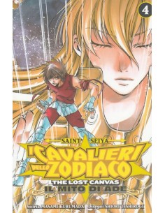 I CAVALIERI DELLO ZODIACO THE LOST CANVAS IL MITO DI ADE 4