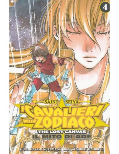 I CAVALIERI DELLO ZODIACO THE LOST CANVAS IL MITO DI ADE 4