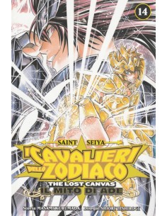 I CAVALIERI DELLO ZODIACO THE LOST CANVAS IL MITO DI ADE 14