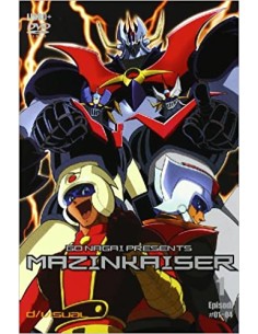DVD MAZINKAISER 1