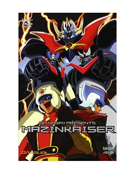 DVD MAZINKAISER 1
