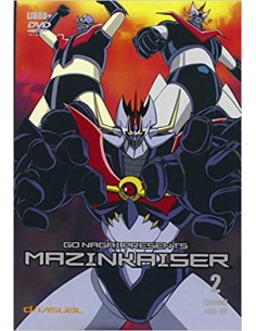 DVD MAZINKAISER 2