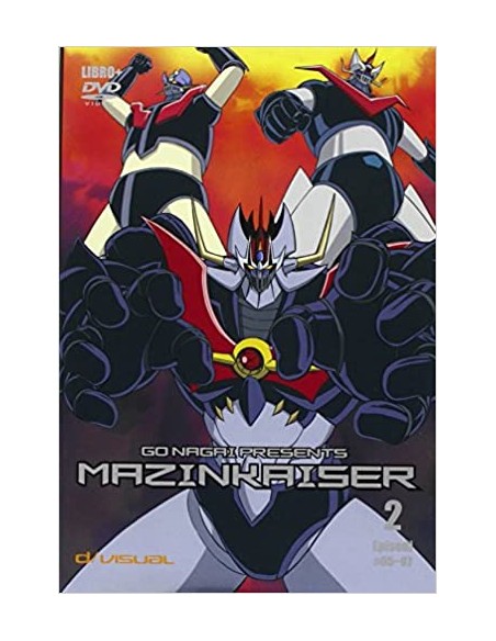 DVD MAZINKAISER 2