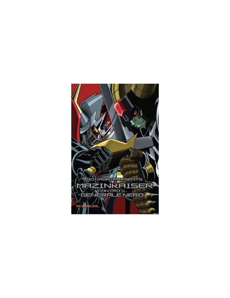 DVD MAZINKAISER CONTRO IL GENERALE NERO 3