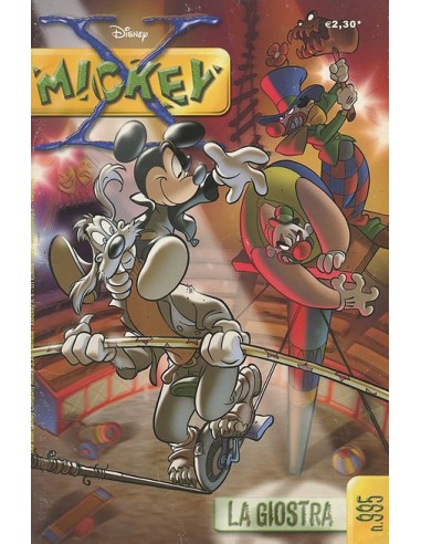 X MICKEY 6
