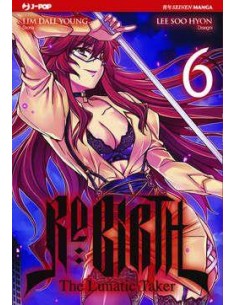 RE-BIRTH - THE LUNATIC TAKER 6 - (DI 7)