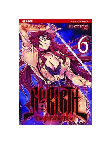 RE-BIRTH - THE LUNATIC TAKER 6 - (DI 7)