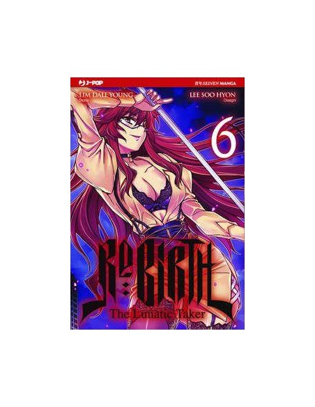 RE-BIRTH - THE LUNATIC TAKER 6 - (DI 7)