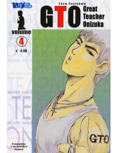 G.T.O. GREAT TEACHER ONIZUKA 4