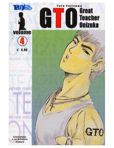 G.T.O. GREAT TEACHER ONIZUKA 4
