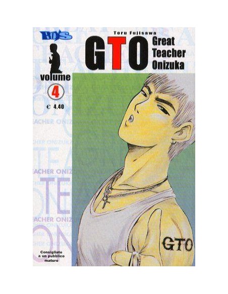 G.T.O. GREAT TEACHER ONIZUKA 4