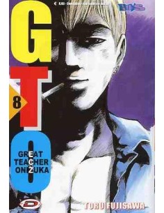 G.T.O. GREAT TEACHER ONIZUKA 8