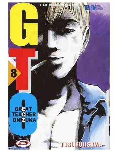 G.T.O. GREAT TEACHER ONIZUKA 8