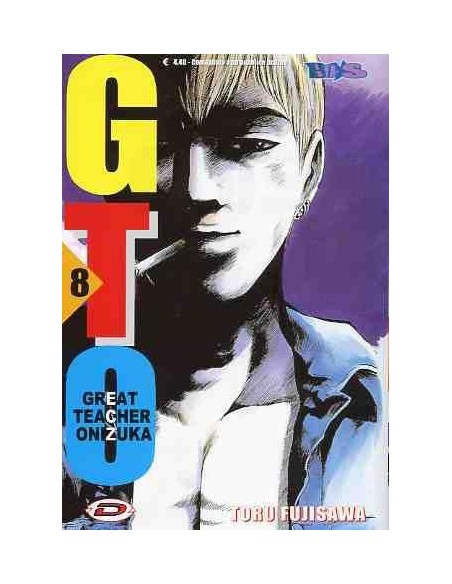 G.T.O. GREAT TEACHER ONIZUKA 8