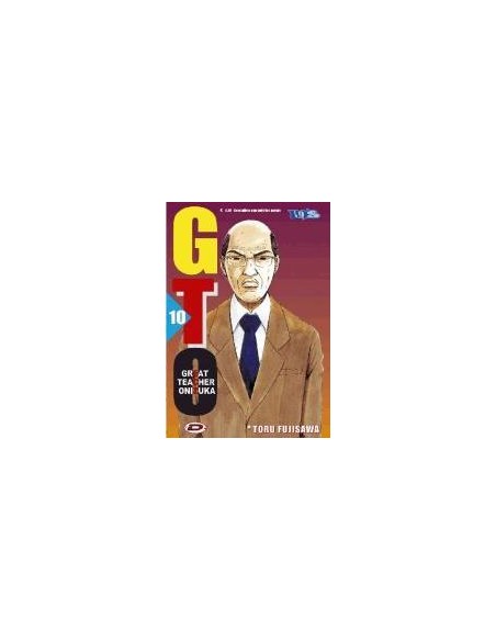 G.T.O. GREAT TEACHER ONIZUKA 10