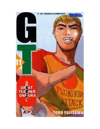 G.T.O. GREAT TEACHER ONIZUKA 11