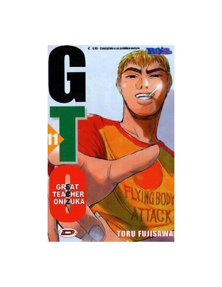 G.T.O. GREAT TEACHER ONIZUKA 11