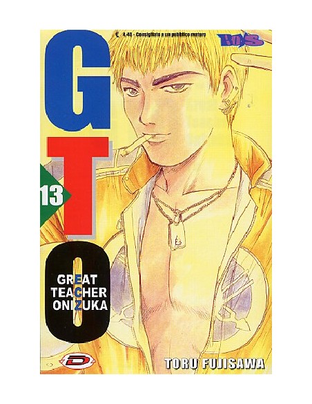 G.T.O. GREAT TEACHER ONIZUKA 13