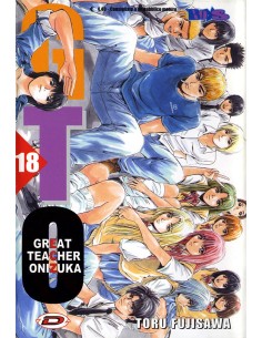 G.T.O. GREAT TEACHER ONIZUKA 18