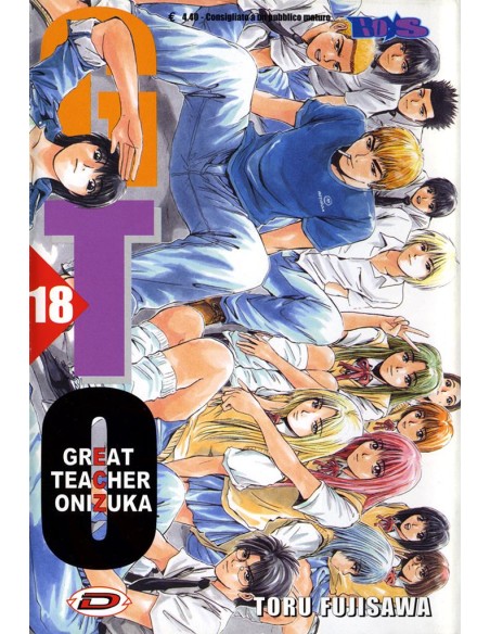 G.T.O. GREAT TEACHER ONIZUKA 18