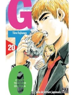 G.T.O. GREAT TEACHER ONIZUKA 20