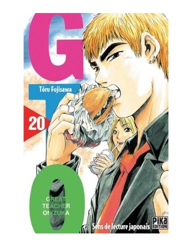 G.T.O. GREAT TEACHER ONIZUKA 20