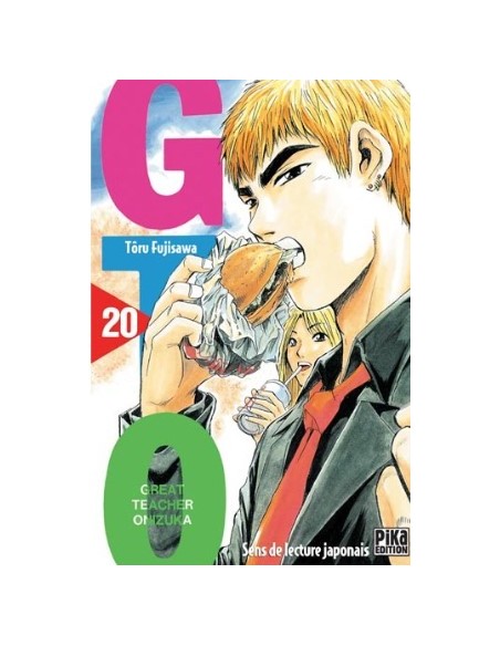 G.T.O. GREAT TEACHER ONIZUKA 20
