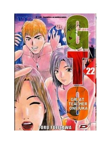 G.T.O. GREAT TEACHER ONIZUKA 22