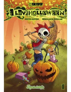 I LUV HALLOWEEN 1